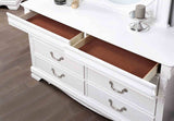 Alecia White Dresser from Furniture of America - Luna Furniture