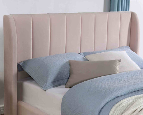 Pearl Light Pink Twin Bed from Furniture of America - Luna Furniture