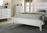 Dortmund White Queen Bed from Furniture of America - Luna Furniture