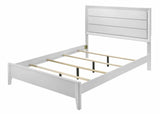 Dortmund White Queen Bed from Furniture of America - Luna Furniture