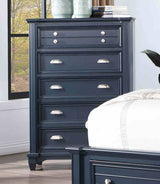 Manzanillo Slate Blue Chest from Furniture of America - Luna Furniture
