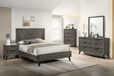 Vagan Gray Dresser from Furniture of America - Luna Furniture