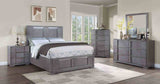 Regulus Gray Mirror (Mirror Only) from Furniture of America - Luna Furniture