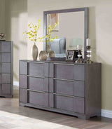 Regulus Gray Dresser from Furniture of America - Luna Furniture