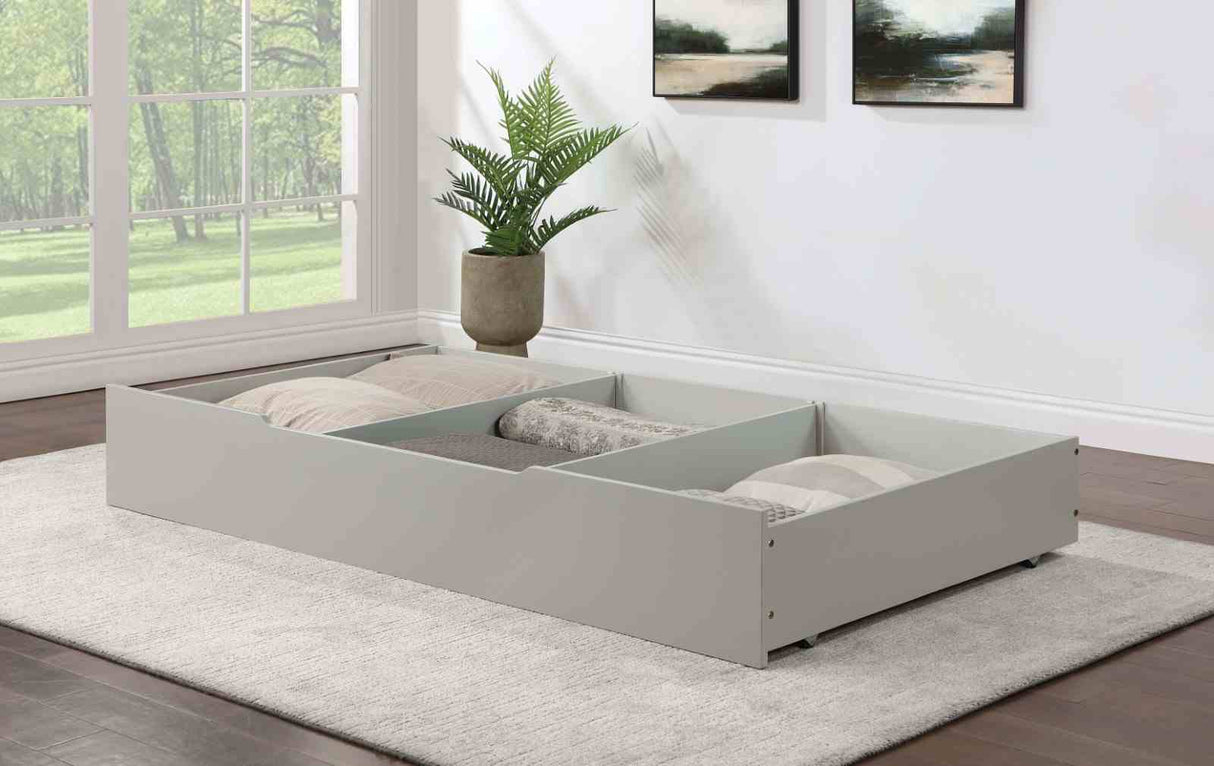 Lycoris Light Gray Twin Daybed from Furniture of America - Luna Furniture