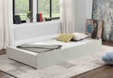Lycoris Light Gray Twin Daybed from Furniture of America - Luna Furniture