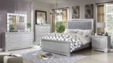 Belleterre Silver Mirror (Mirror Only) from Furniture of America - Luna Furniture