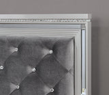 Belleterre Silver King Bed from Furniture of America - Luna Furniture
