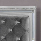 Belleterre Silver 5-Piece Queen Bedroom Set from Furniture of America - Luna Furniture