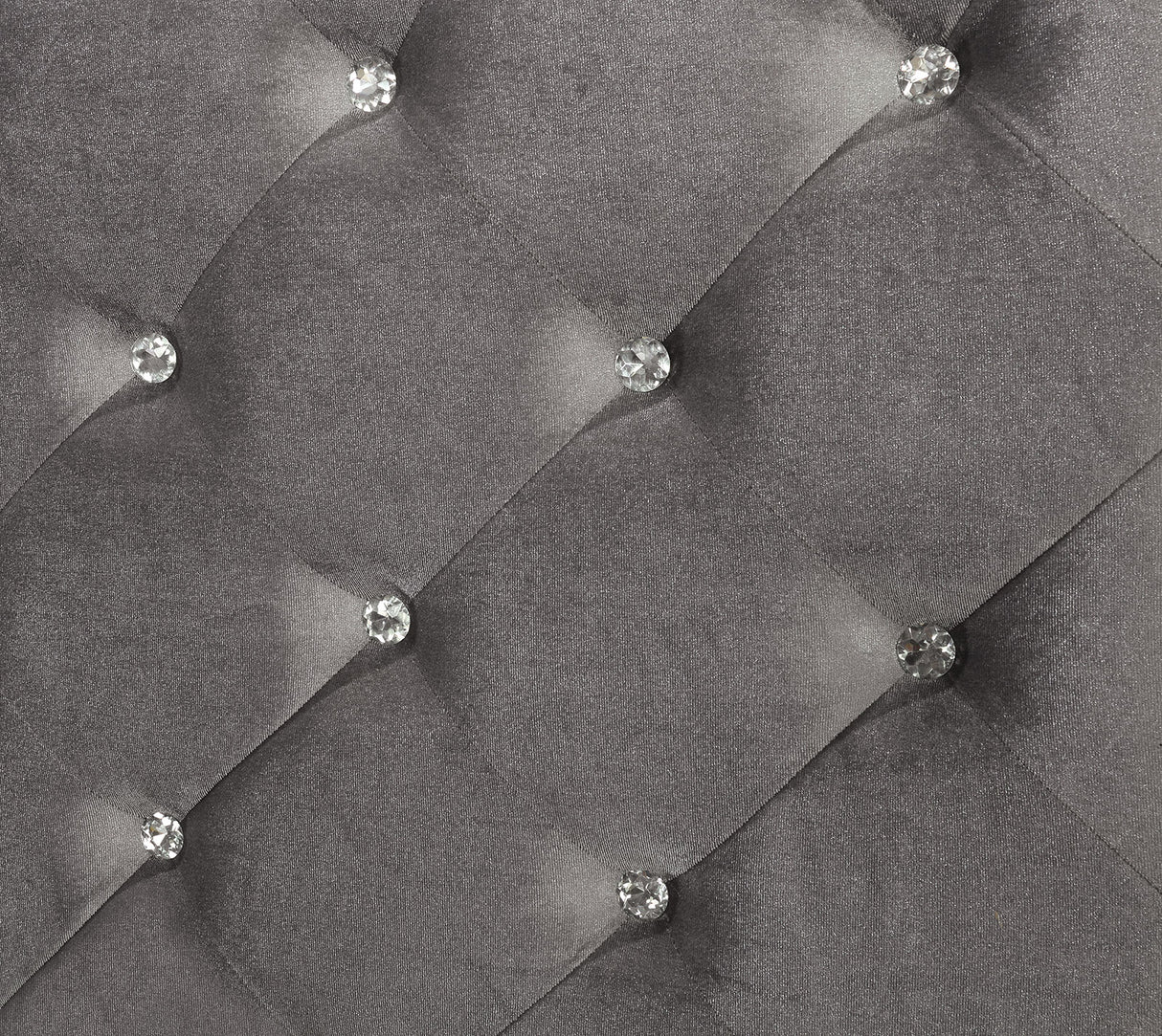 Belleterre Silver King Bed from Furniture of America - Luna Furniture