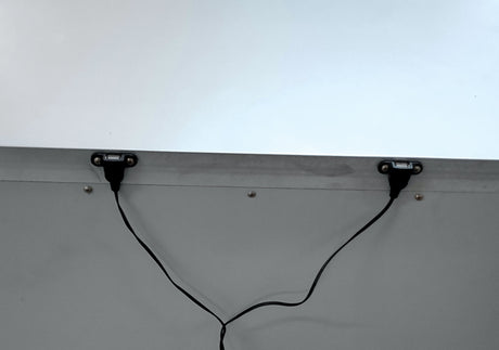 Belleterre Silver Night Stand from Furniture of America - Luna Furniture