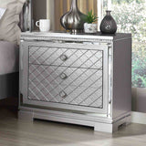 Belleterre Silver 5-Piece Queen Bedroom Set from Furniture of America - Luna Furniture