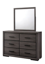 Conwy Gray 5 Pc Queen Bedroom Set from Furniture of America - Luna Furniture