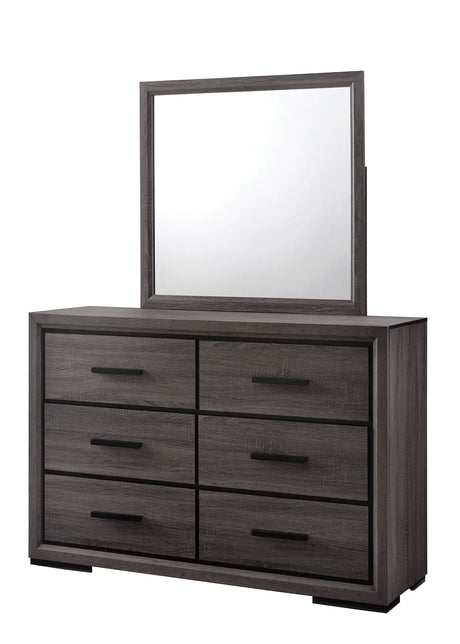Conwy Gray Dresser from Furniture of America - Luna Furniture