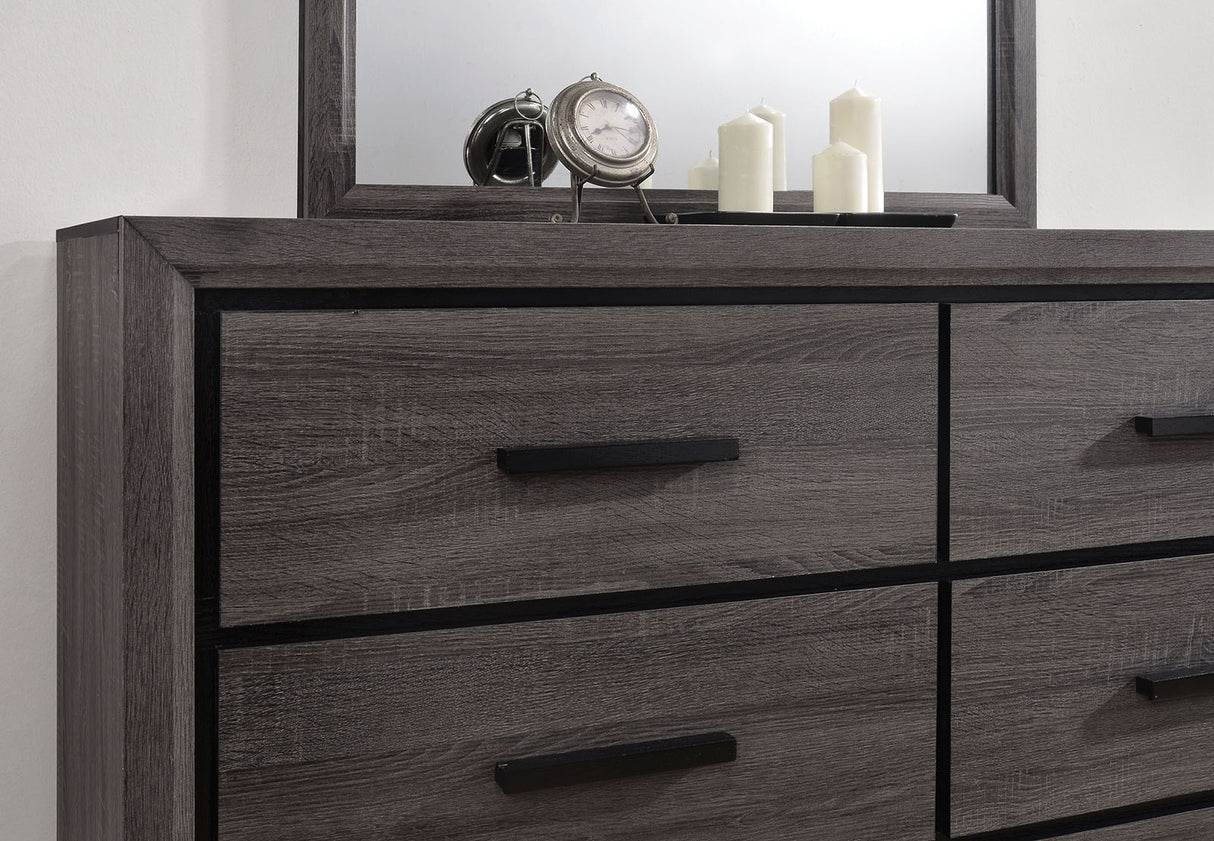 Conwy Gray Dresser from Furniture of America - Luna Furniture