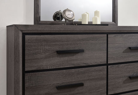 Conwy Gray Dresser from Furniture of America - Luna Furniture