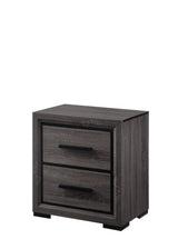 Conwy Gray 5 Pc Queen Bedroom Set from Furniture of America - Luna Furniture