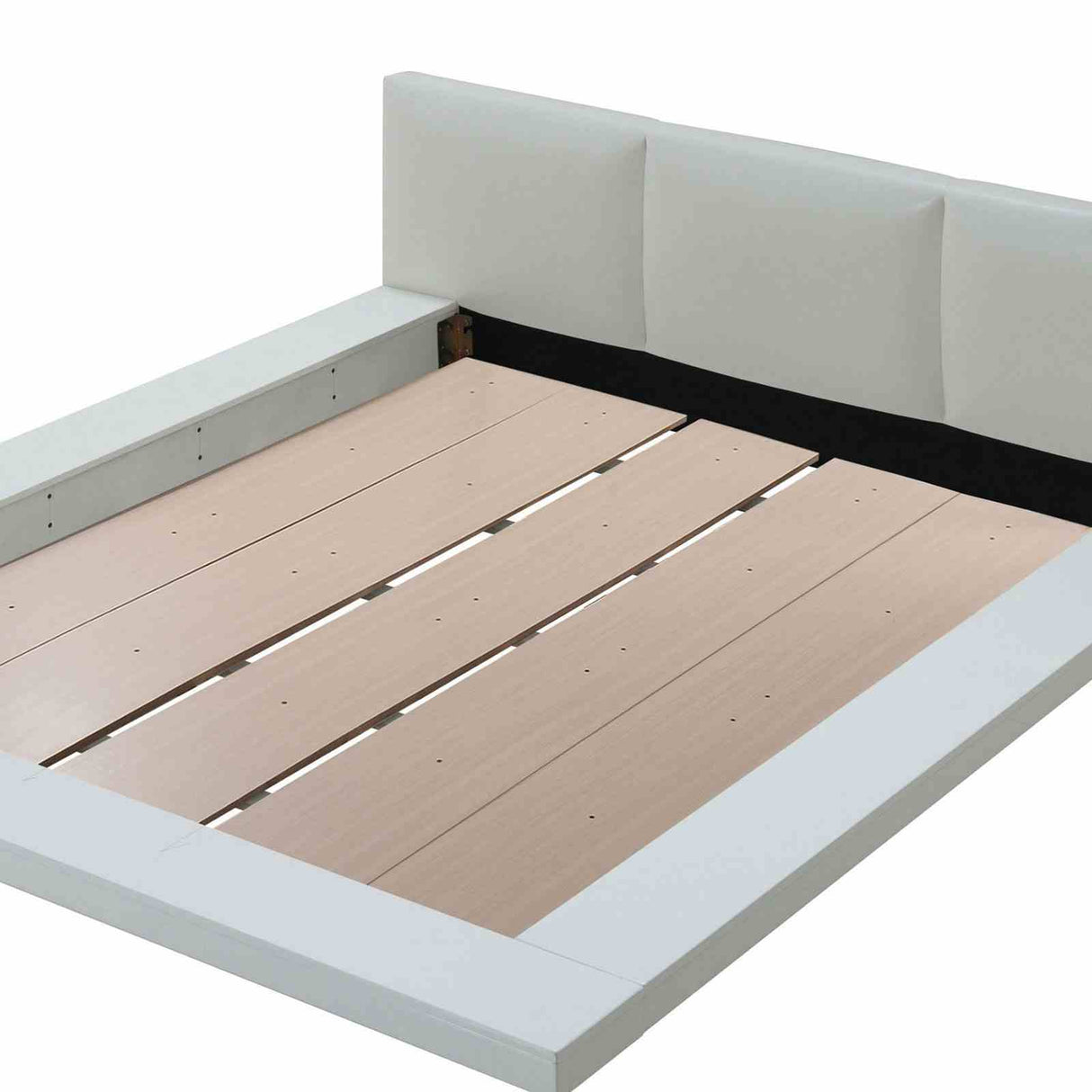 Christie White 5 Pc Queen Bedroom Set from Furniture of America - Luna Furniture