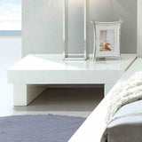 Christie White 5 Pc Queen Bedroom Set from Furniture of America - Luna Furniture