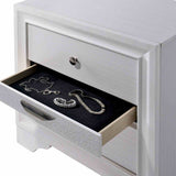 Chrissy White 5 Pc Queen Bedroom Set from Furniture of America - Luna Furniture