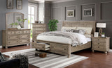 Wells Gray Transitional Storage Bedroom Set from Furniture of America - Luna Furniture
