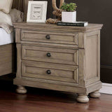 Wells Gray Transitional Storage Bedroom Set from Furniture of America - Luna Furniture