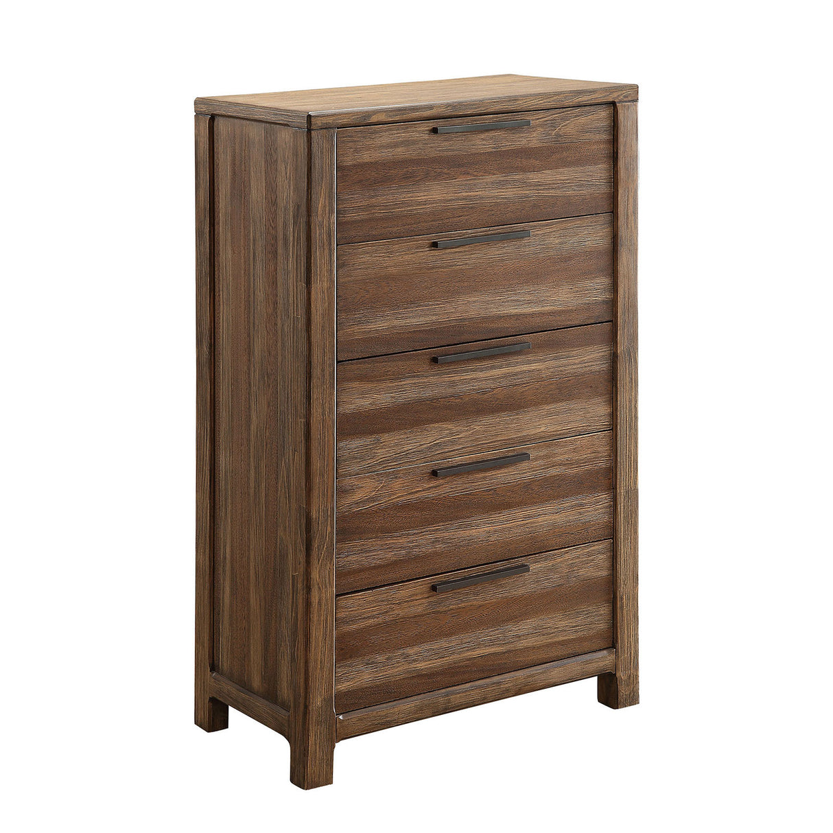 Hankinson Rustic Natural Tone Chest from Furniture of America - Luna Furniture