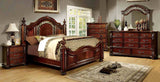 Arthur Brown Cherry Dresser from Furniture of America - Luna Furniture