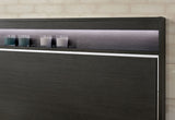 Camryn Warm Gray LED King Bed from Furniture of America - Luna Furniture