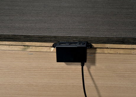 Camryn Warm Gray Night Stand from Furniture of America - Luna Furniture