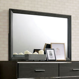 Camryn Warm Gray Mirror (Mirror Only) from Furniture of America - Luna Furniture