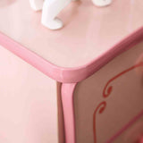 Rheanna Pink Night Stand from Furniture of America - Luna Furniture