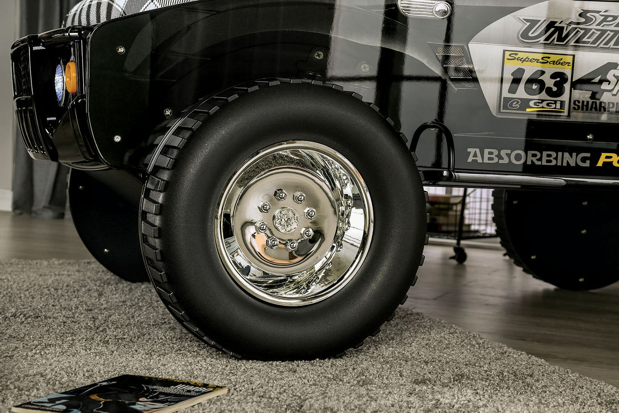 Speed Jump Black Twin Bed from Furniture of America - Luna Furniture