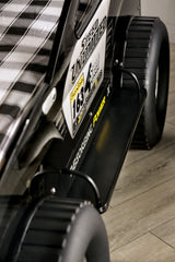 Speed Jump Black Twin Bed from Furniture of America - Luna Furniture