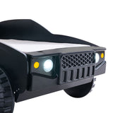 Speed Jump Black Twin Bed from Furniture of America - Luna Furniture