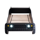 Speed Jump Black Twin Bed from Furniture of America - Luna Furniture