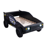 Speed Jump Black Twin Bed from Furniture of America - Luna Furniture