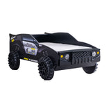 Speed Jump Black Twin Bed from Furniture of America - Luna Furniture