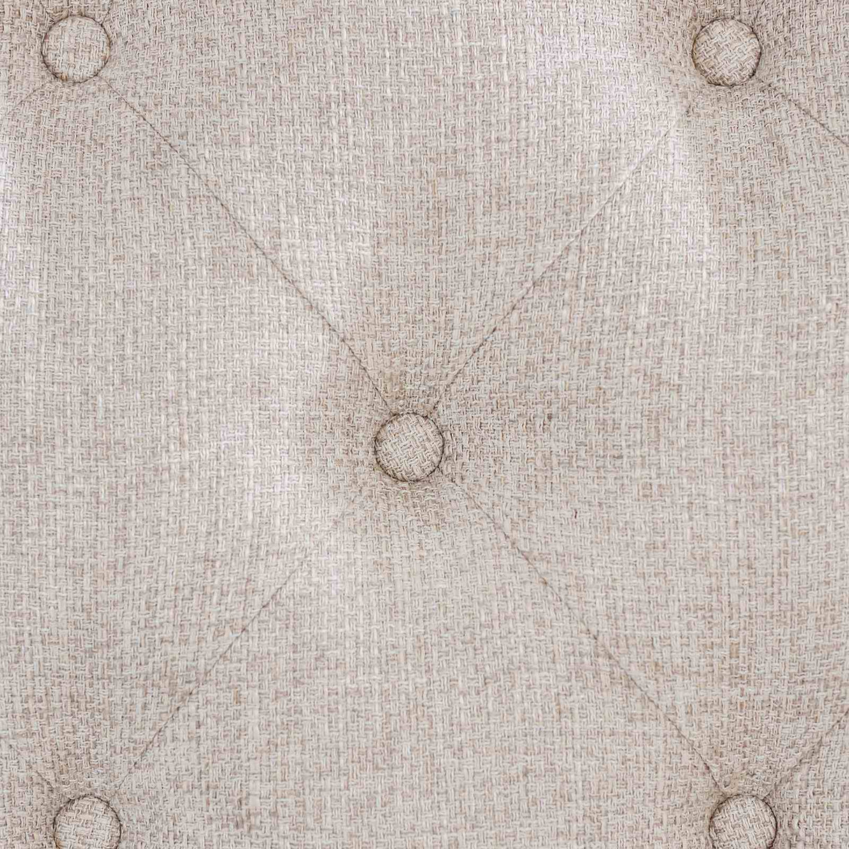 Lysandra Rustic Natural Tone/Beige Upholstered Queen Sleigh Bed from Furniture of America - Luna Furniture