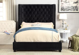 Rosabelle Black Queen Bed from Furniture of America - Luna Furniture