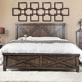 Bianca Dark Walnut Night Stand from Furniture of America - Luna Furniture
