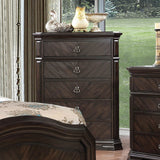 Calliope Espresso Chest from Furniture of America - Luna Furniture