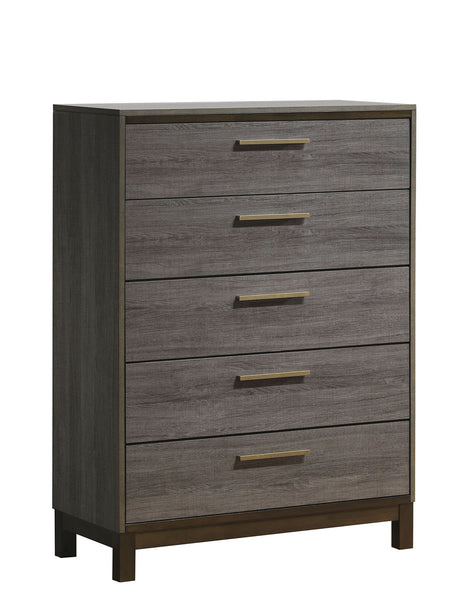 Maddie Pearl White Chest from Furniture of America - Luna Furniture