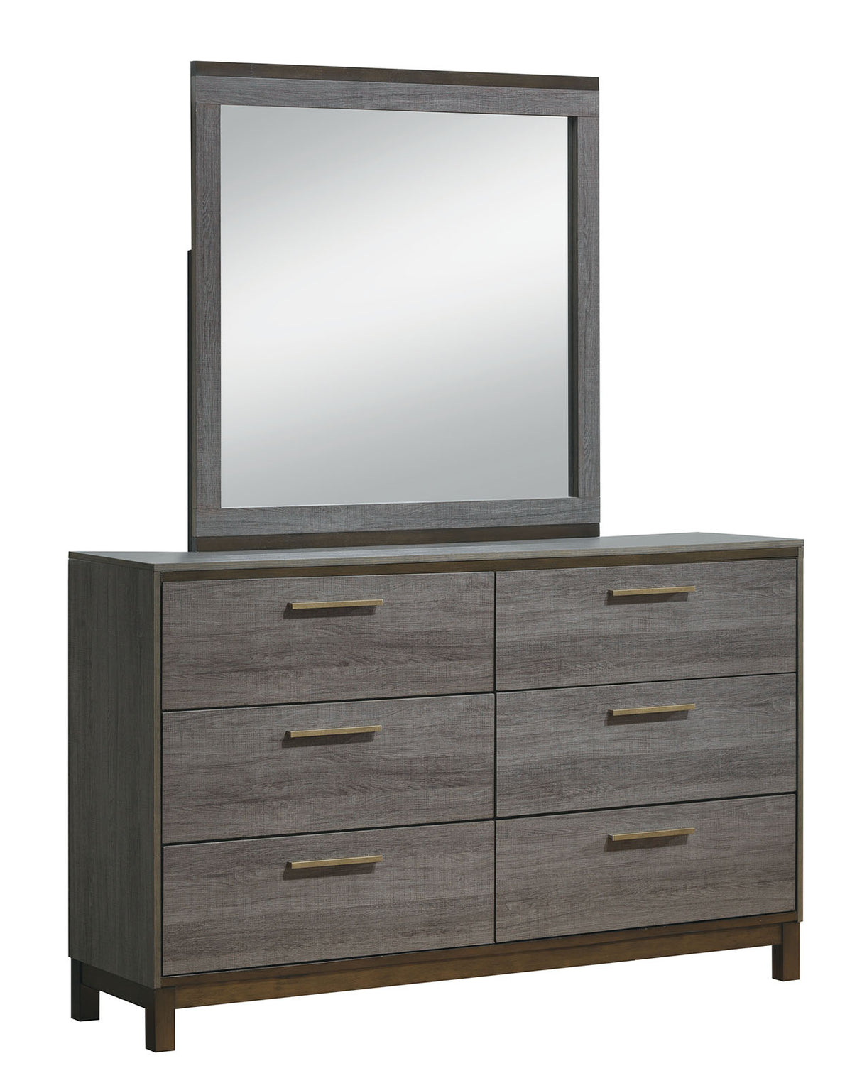 Maddie Pearl White Dresser from Furniture of America - Luna Furniture