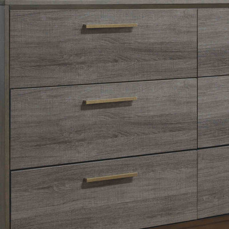 Maddie Pearl White Dresser from Furniture of America - Luna Furniture