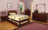Omnus Cherry Dresser from Furniture of America - Luna Furniture