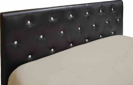 Velen Black California King Bed from Furniture of America - Luna Furniture