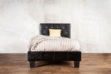 Velen Black California King Bed from Furniture of America - Luna Furniture