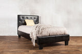 Velen Black California King Bed from Furniture of America - Luna Furniture