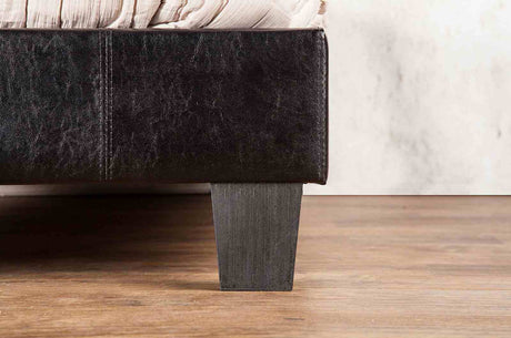 Velen Black California King Bed from Furniture of America - Luna Furniture